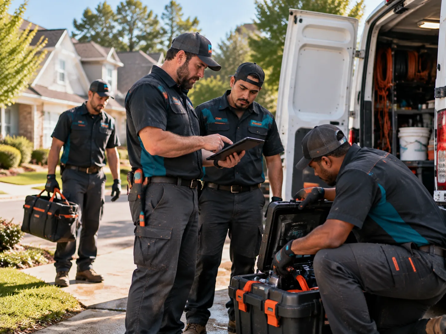 Clogged Drain Service in Powell, TX near me